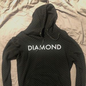 Diamond sweater hoodie